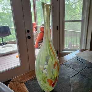 Murano Hand-blown glass Vase